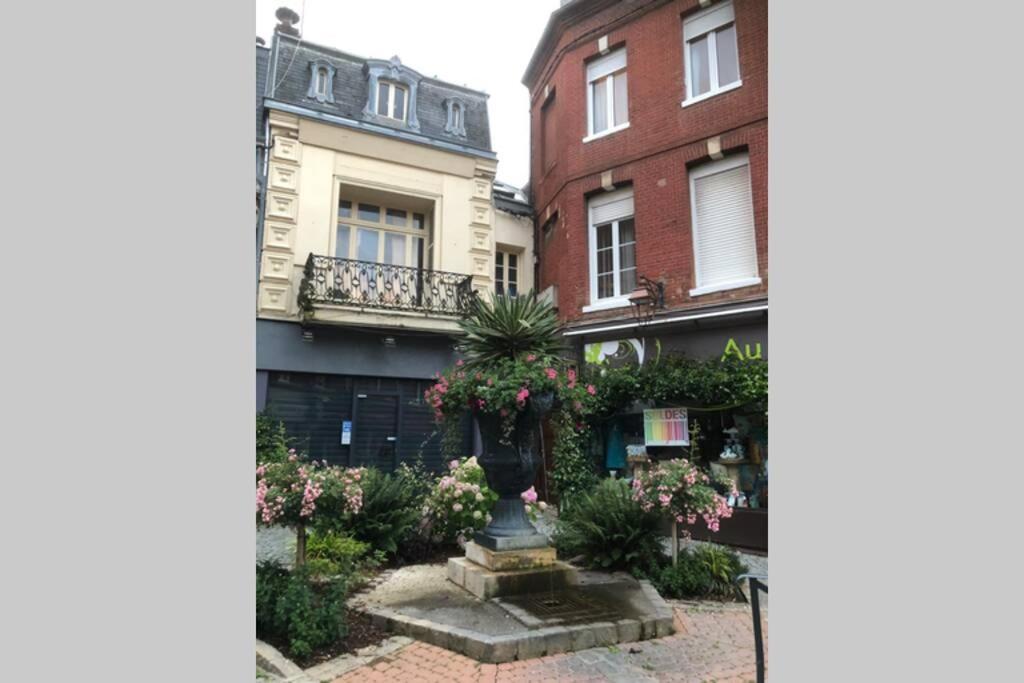 L Euphorie - Maison De Ville De Caractere 7 Minutes De La Mer - Le Treport - Mers Les Bains Eu (Seine-Maritime) Exteriér fotografie